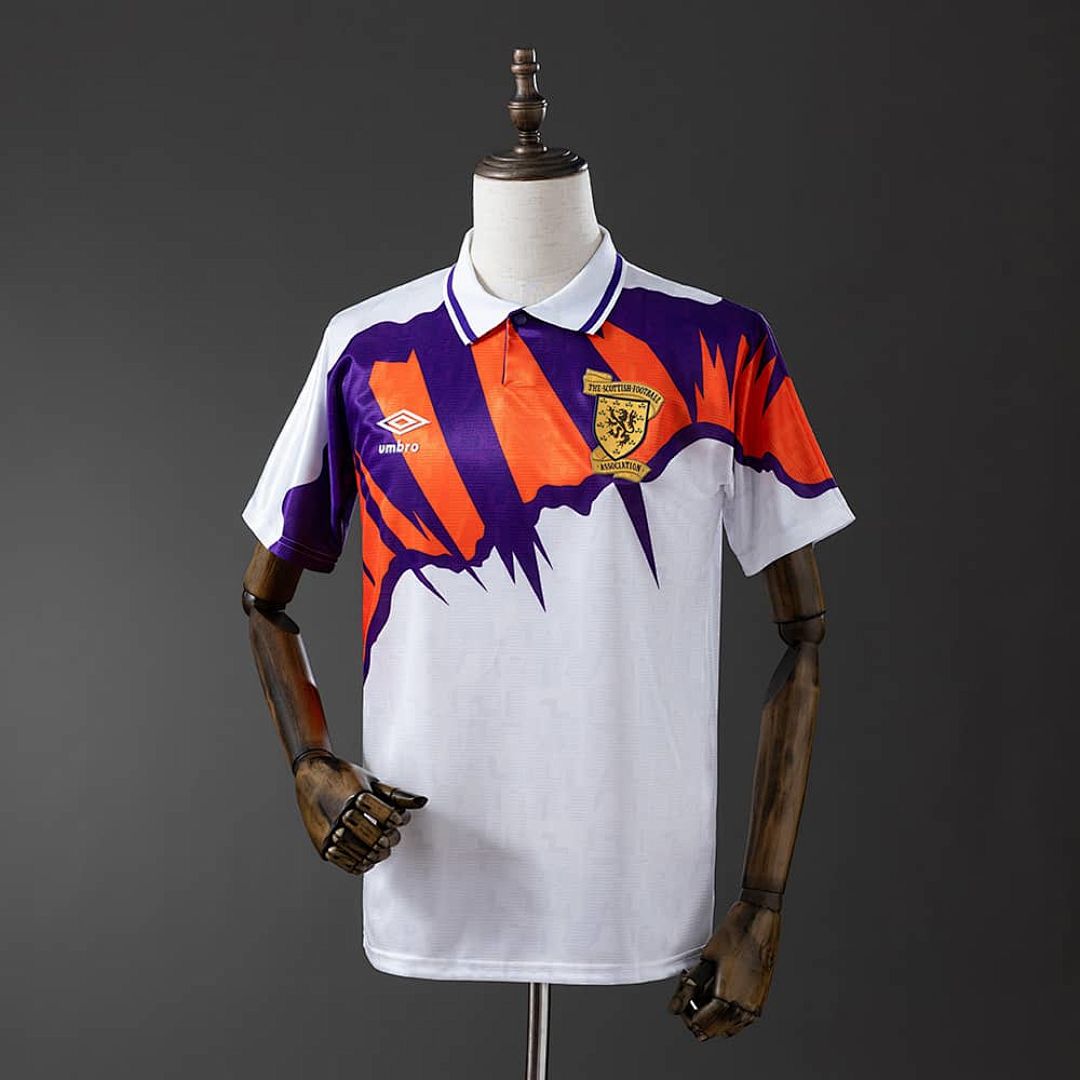 Retro Scotland 91_93 Away S-XXL