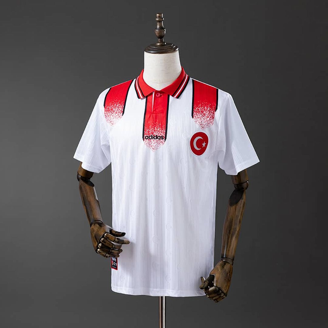 Retro Türkiye 1996 Away S-XXL