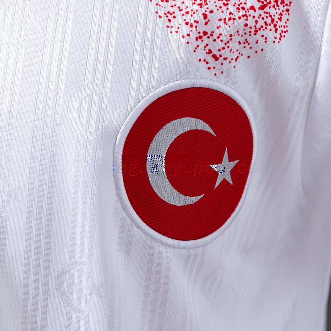 Retro Türkiye 1996 Away S-XXL 4