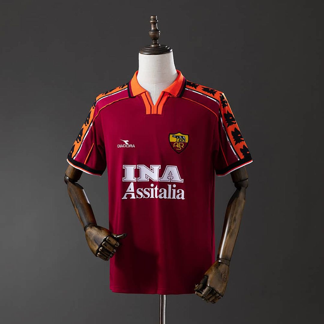Retro Roma98_99 Home S-XXL