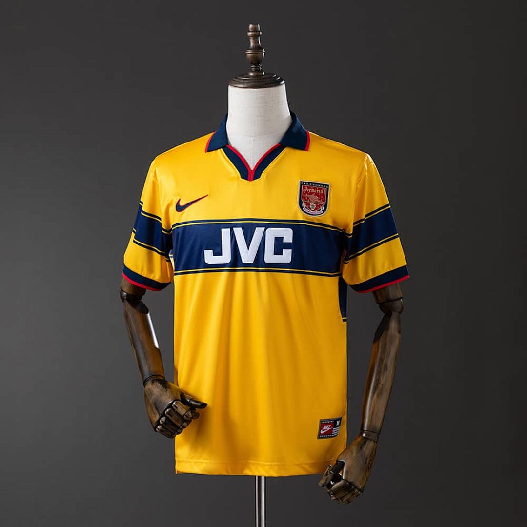 Retro Arsenal 97_99 Away S-XXL