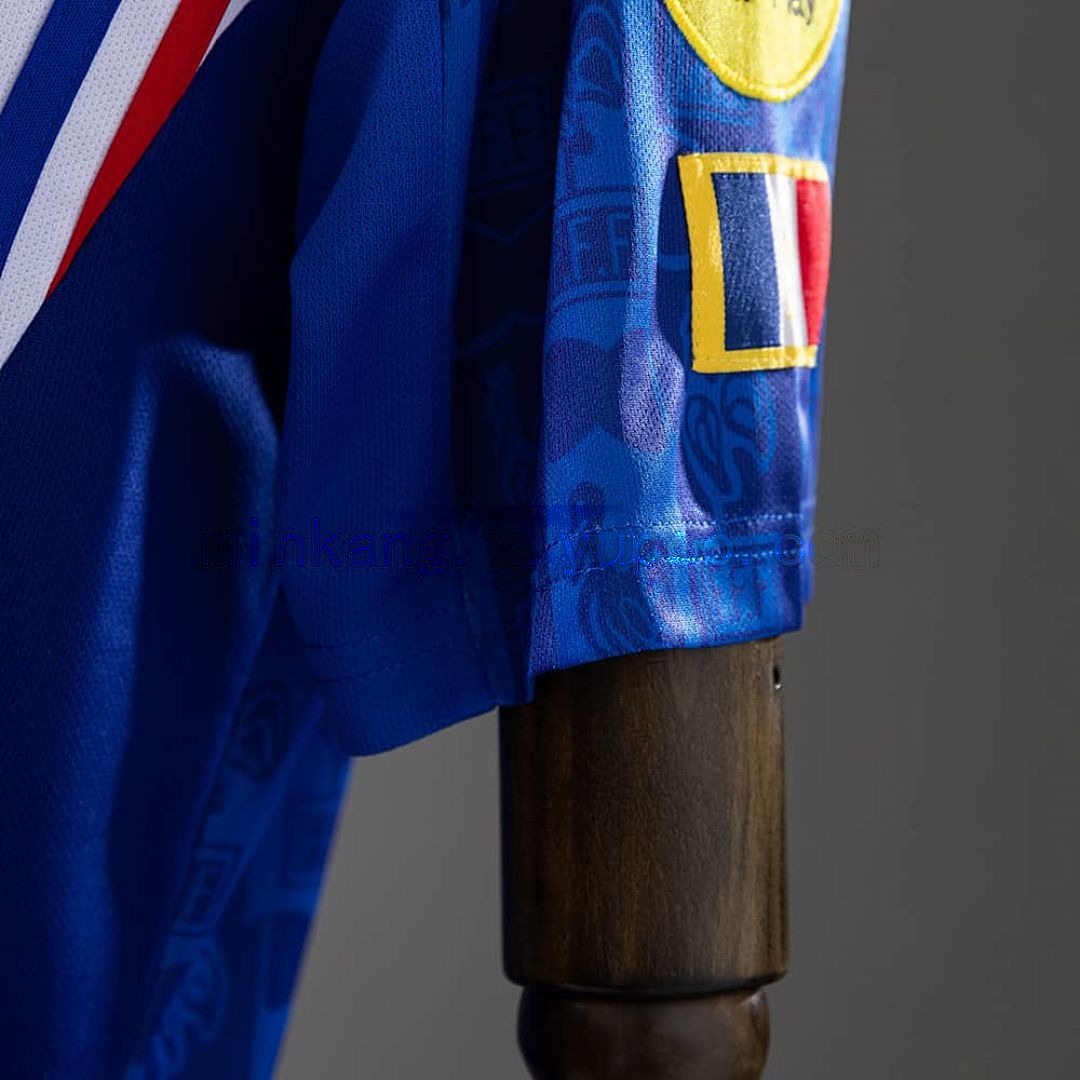 Retro France 1996 Home S-XXL 2