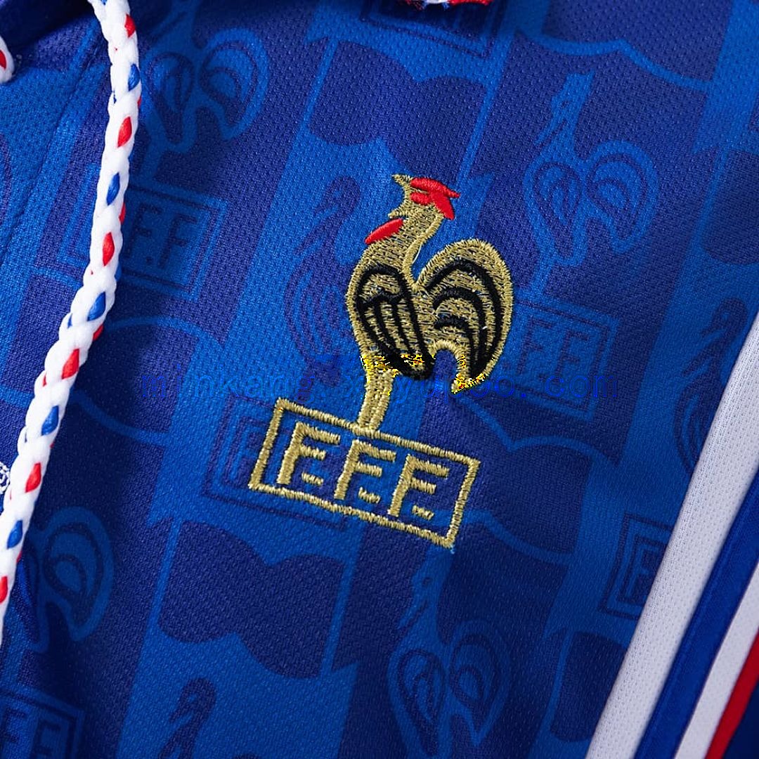 Retro France 1996 Home S-XXL 3