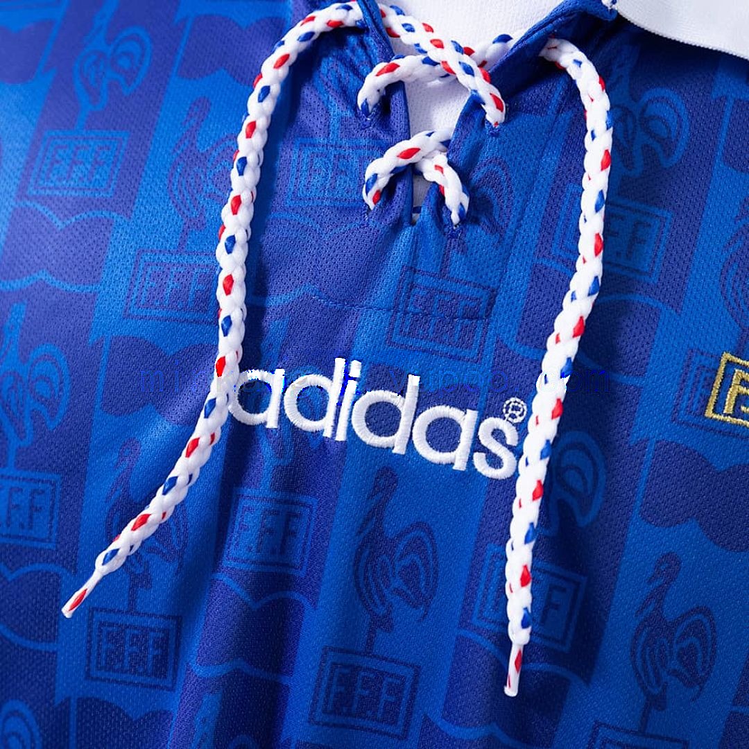 Retro France 1996 Home S-XXL 4