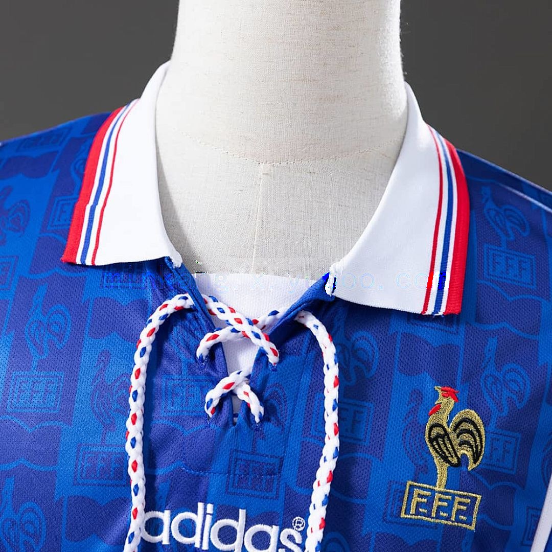 Retro France 1996 Home S-XXL 5