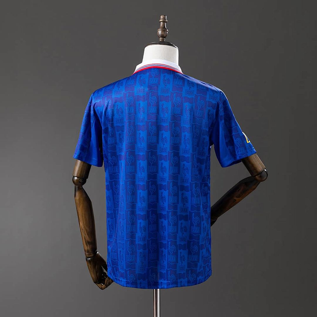 Retro France 1996 Home S-XXL 6