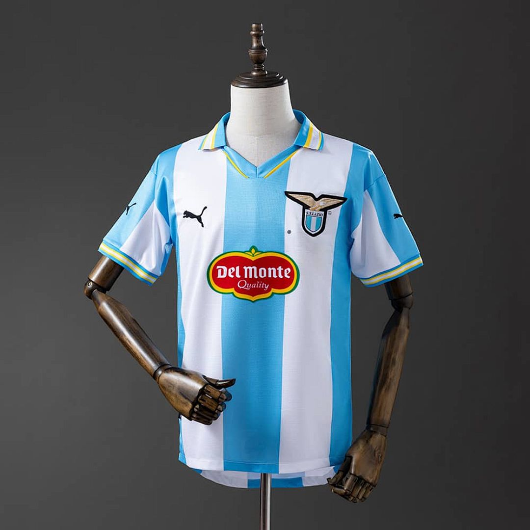 Retro Lazio 99_00 Home S-XXL