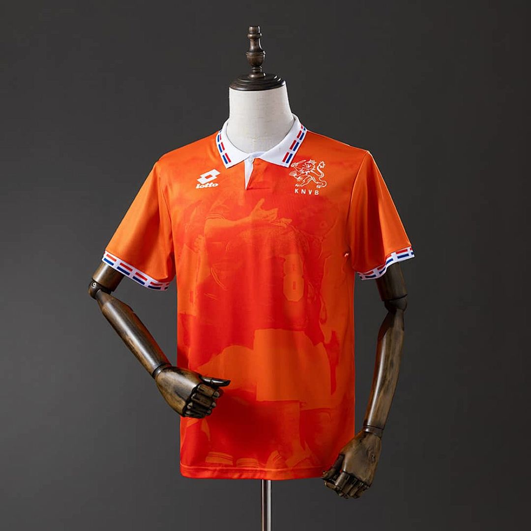 Retro Netherlands 1996 Home S-XXL