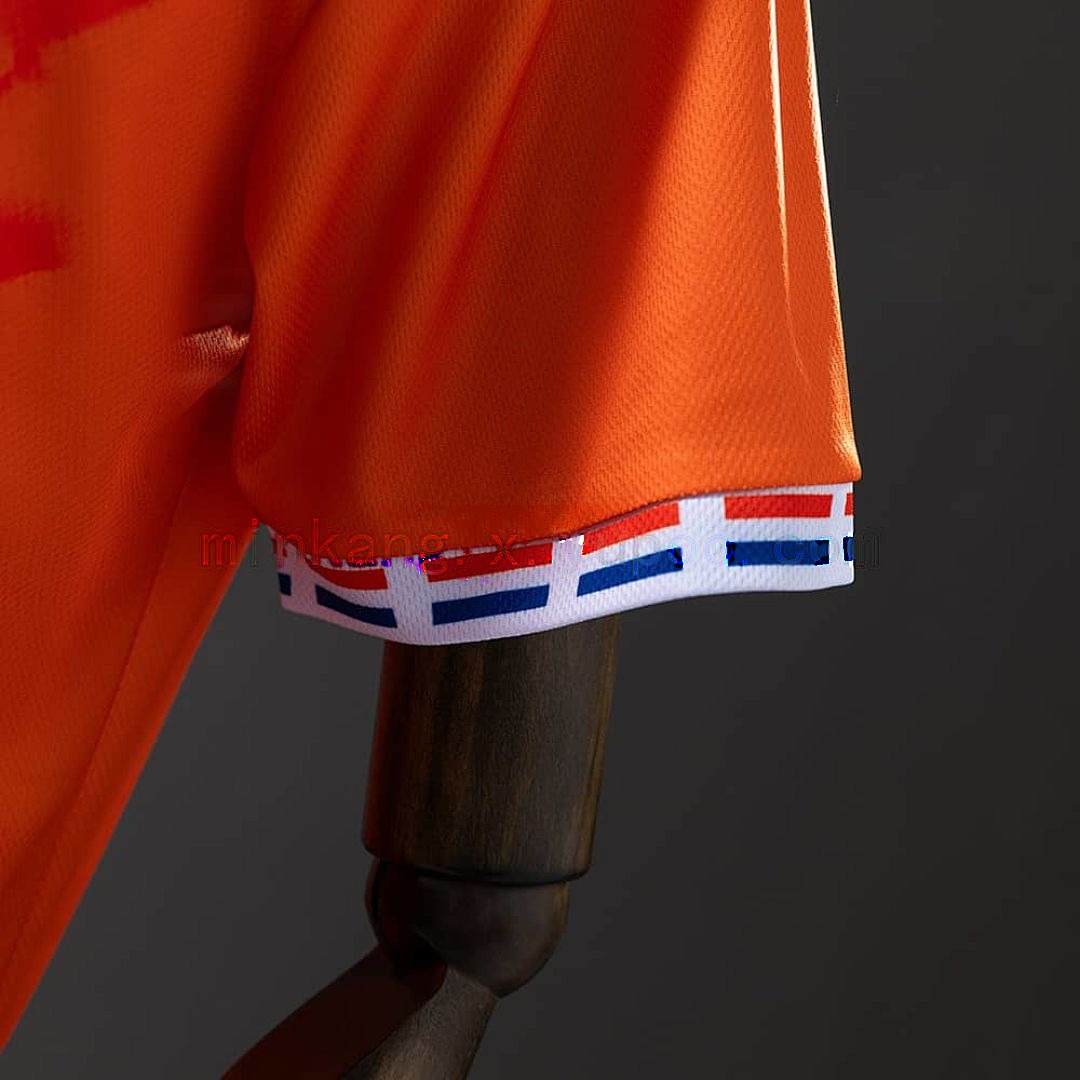 Retro Netherlands 1996 Home S-XXL 2