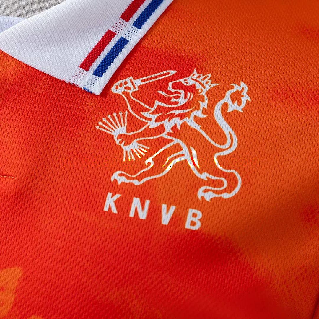 Retro Netherlands 1996 Home S-XXL 4
