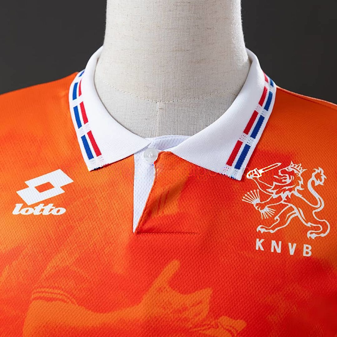 Retro Netherlands 1996 Home S-XXL 5