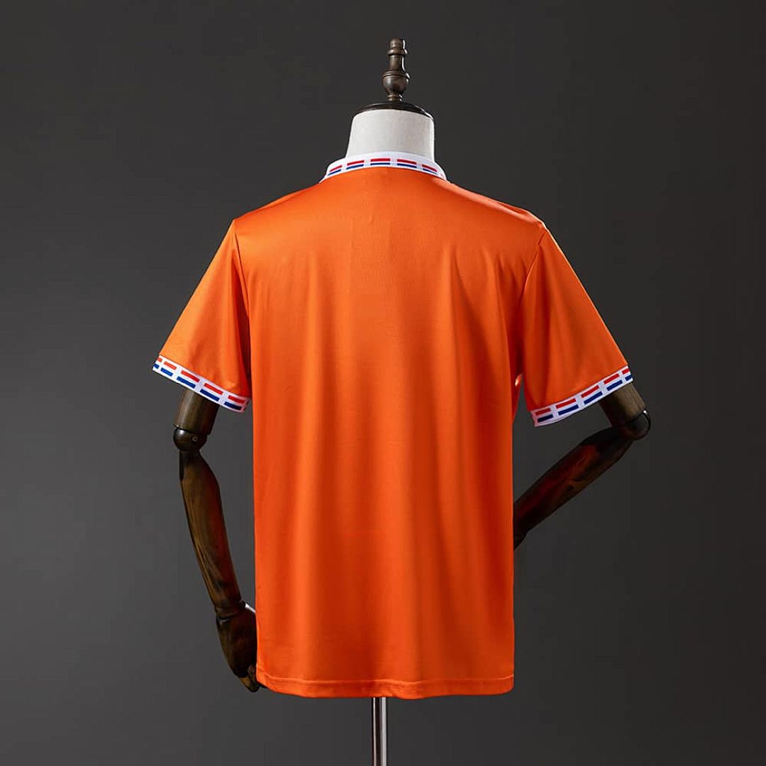 Retro Netherlands 1996 Home S-XXL 6