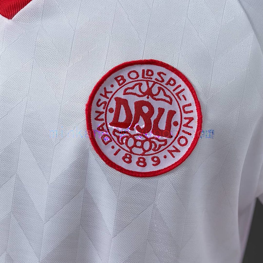 Retro Denmark 1988 Away S-XXL 3