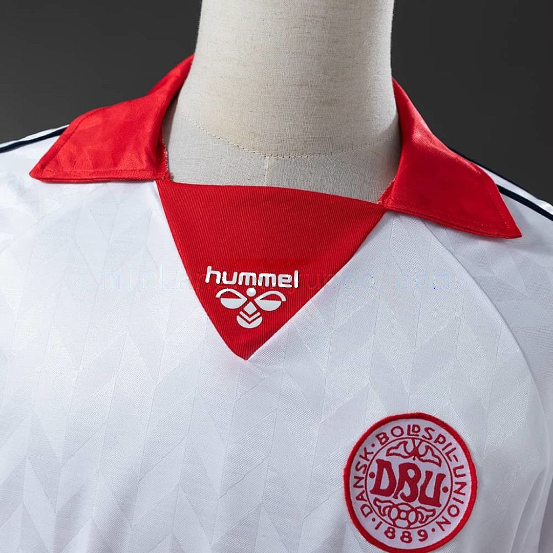 Retro Denmark 1988 Away S-XXL 4
