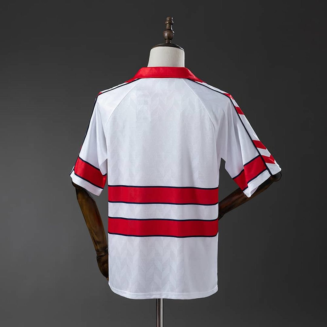 Retro Denmark 1988 Away S-XXL 5