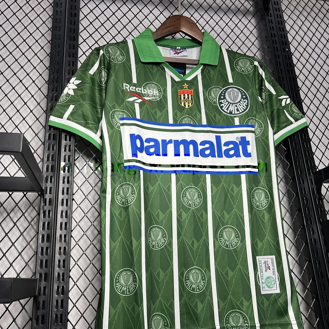 Palmeiras 1996 local retro camiseta 3