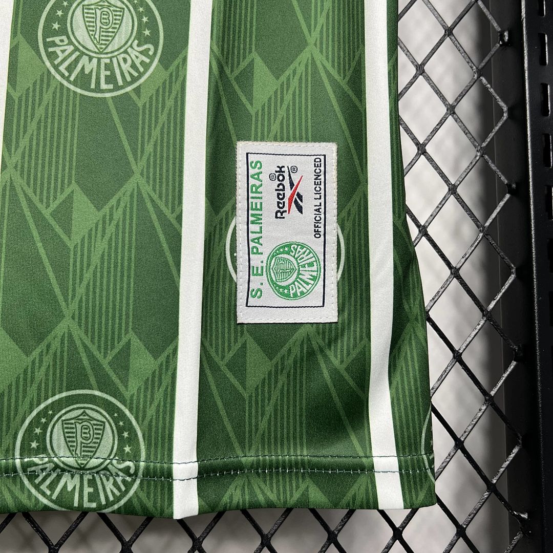 Palmeiras 1996 local retro camiseta 4