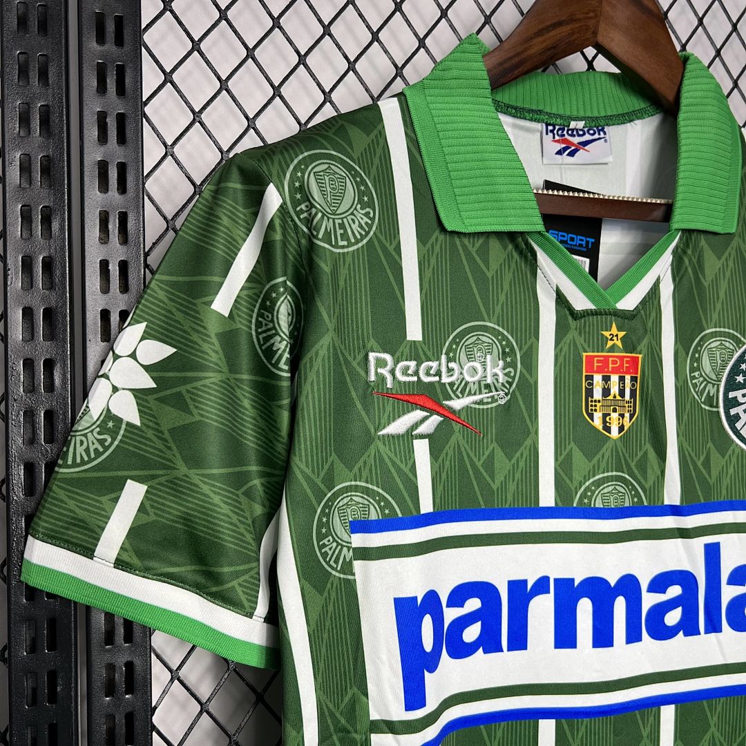 Palmeiras 1996 local retro camiseta 5