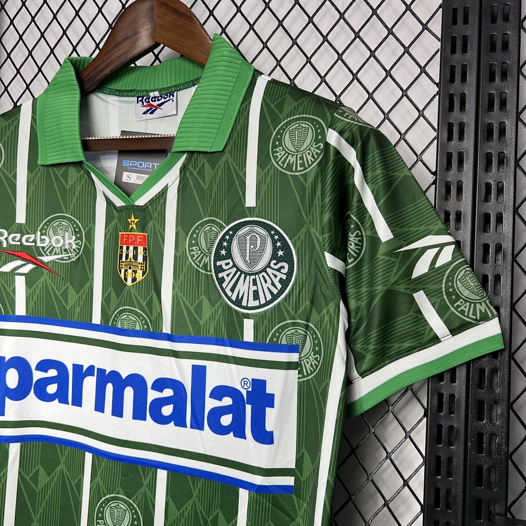 Palmeiras 1996 local retro camiseta 6