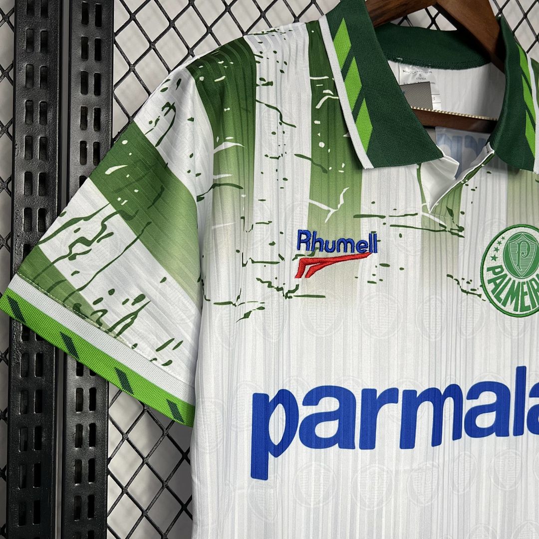 Palmeiras 1996 visitante retro camiseta 4