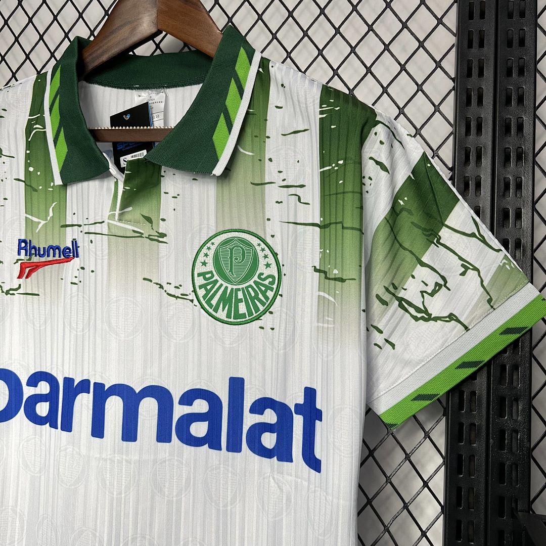 Palmeiras 1996 visitante retro camiseta 5