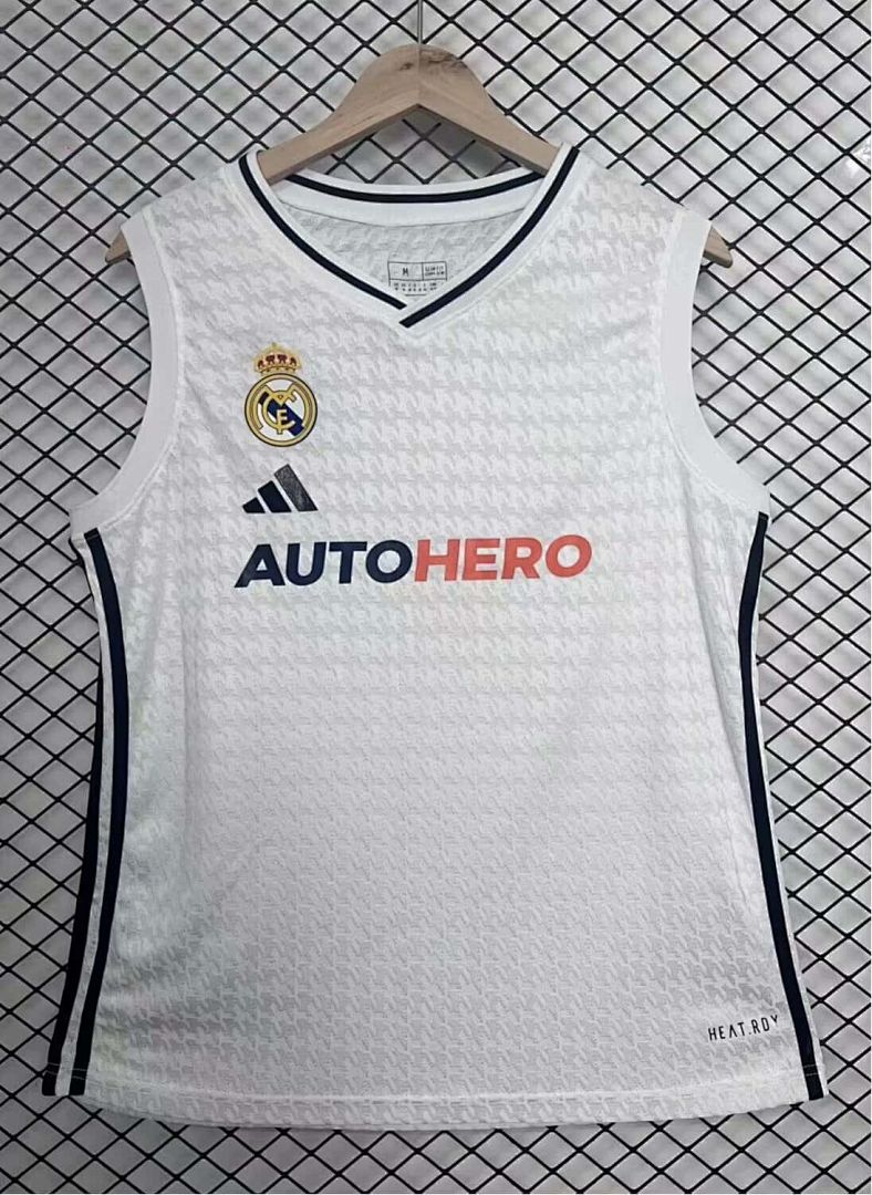 24-25 Real Madrid Vest S-XXL