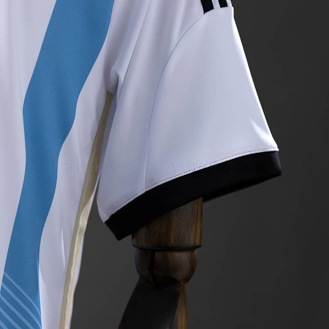 Retro 2014 Argentina Home S-XXL 3