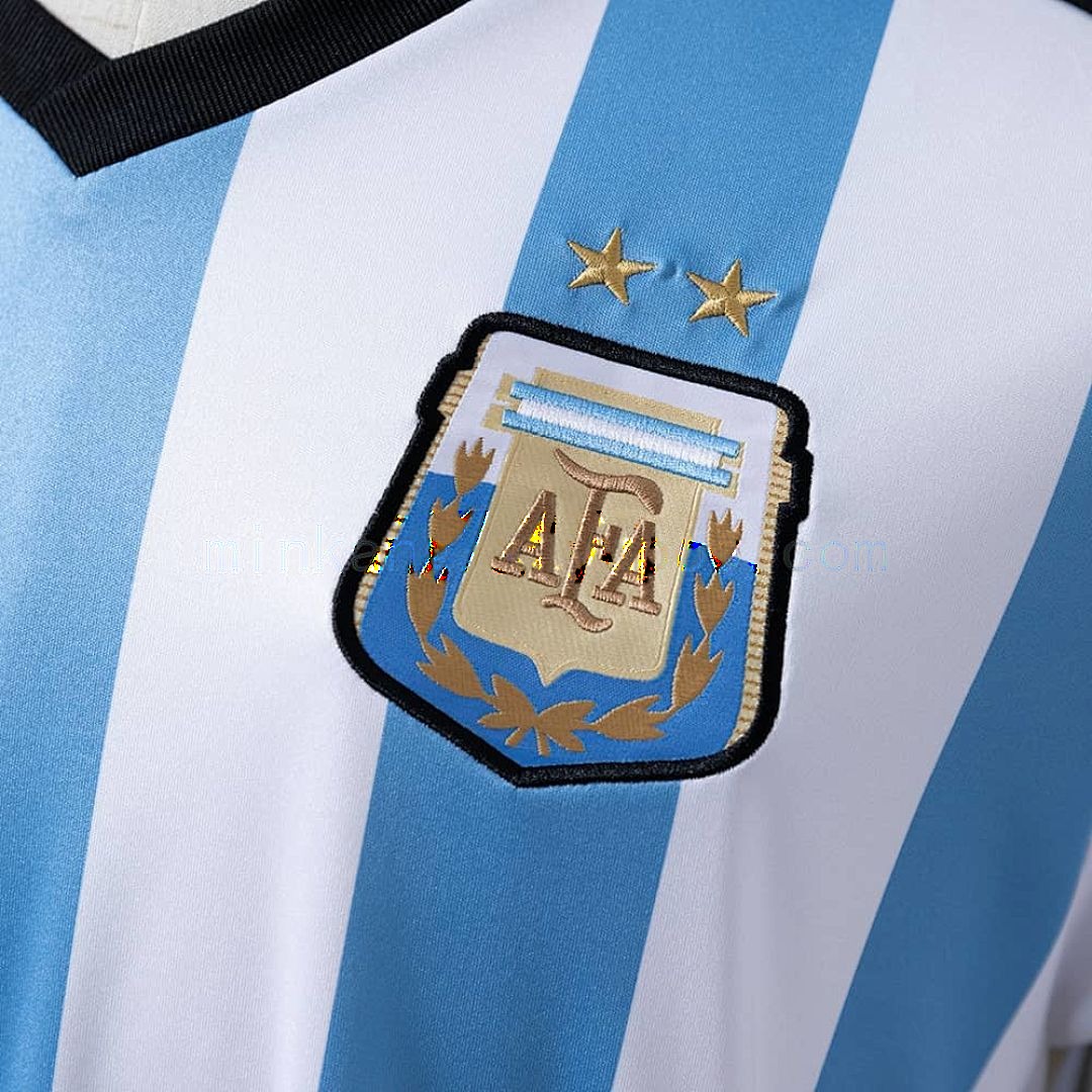 Retro 2014 Argentina Home S-XXL 5
