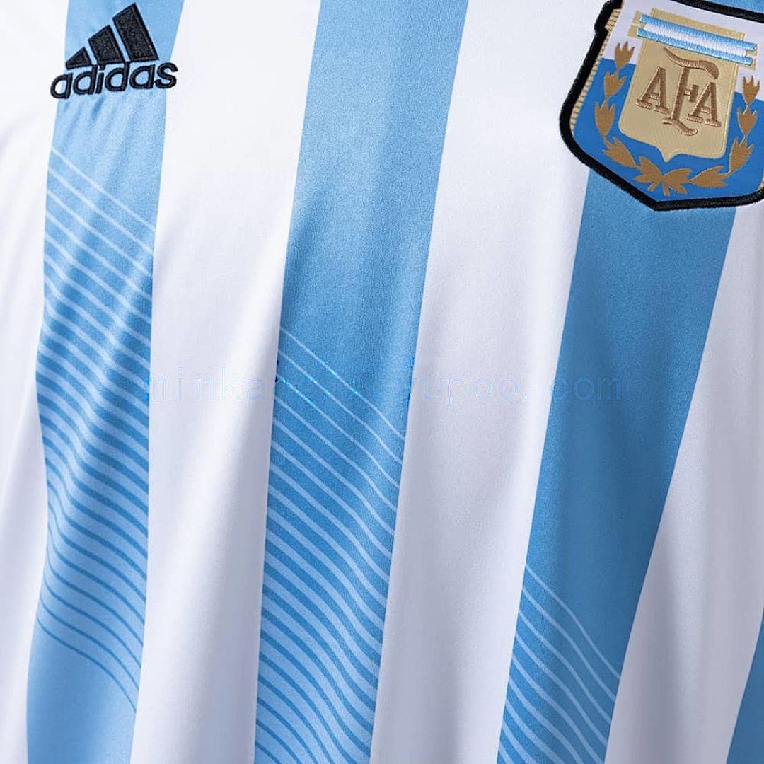 Retro 2014 Argentina Home S-XXL 6