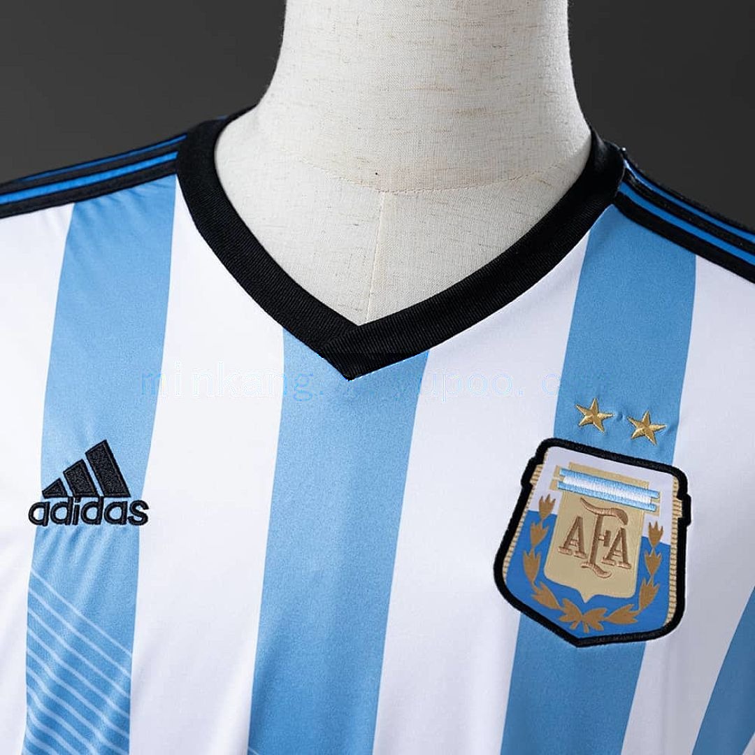 Retro 2014 Argentina Home S-XXL 7