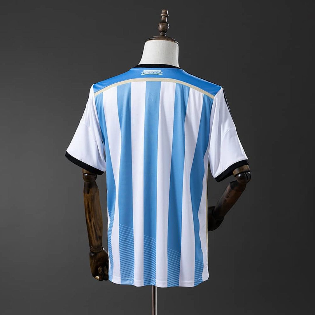 Retro 2014 Argentina Home S-XXL 8