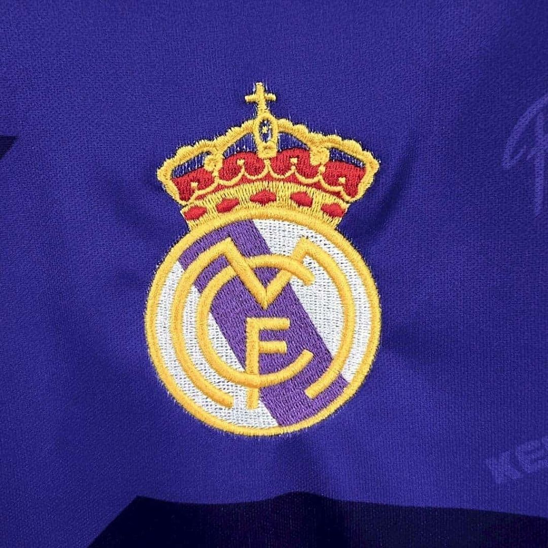 1994-96 Retro Real Madrid Away S-XXL 3