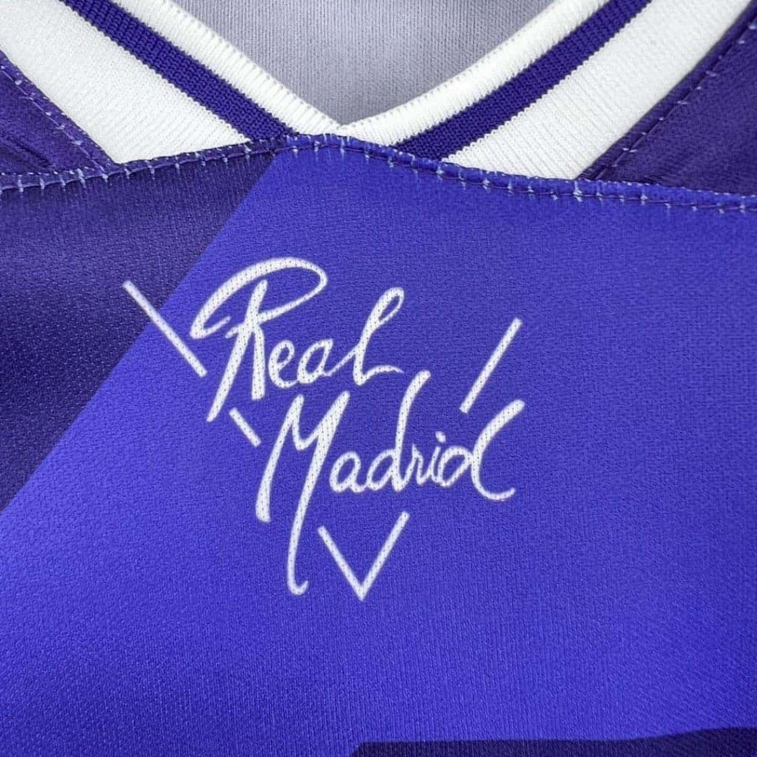 1994-96 Retro Real Madrid Away S-XXL 5
