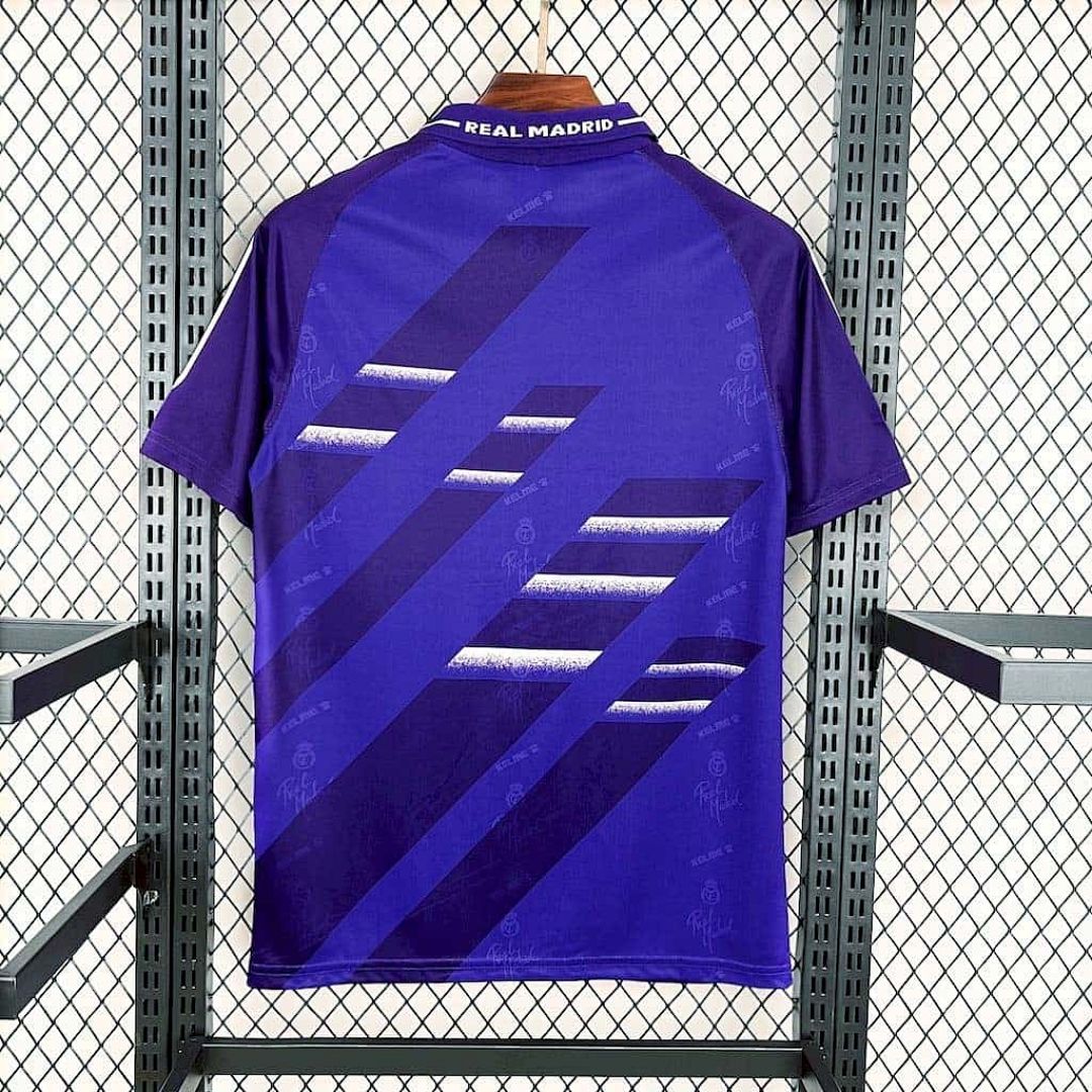 1994-96 Retro Real Madrid Away S-XXL 7