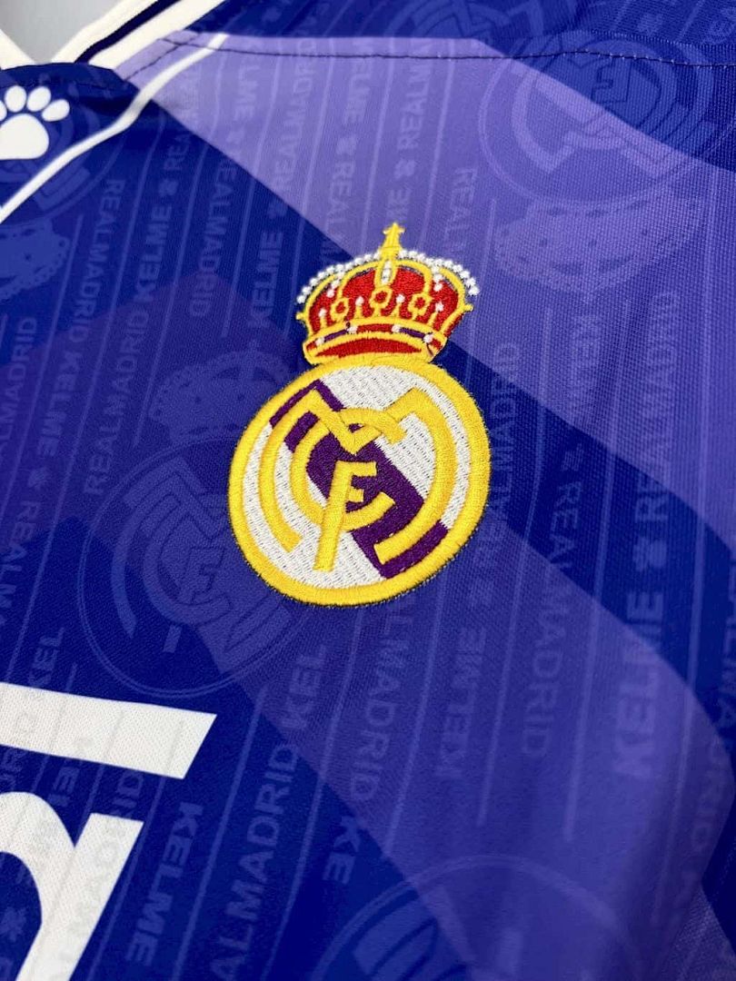 1996-97 Retro Real Madrid Away S-XXL 2