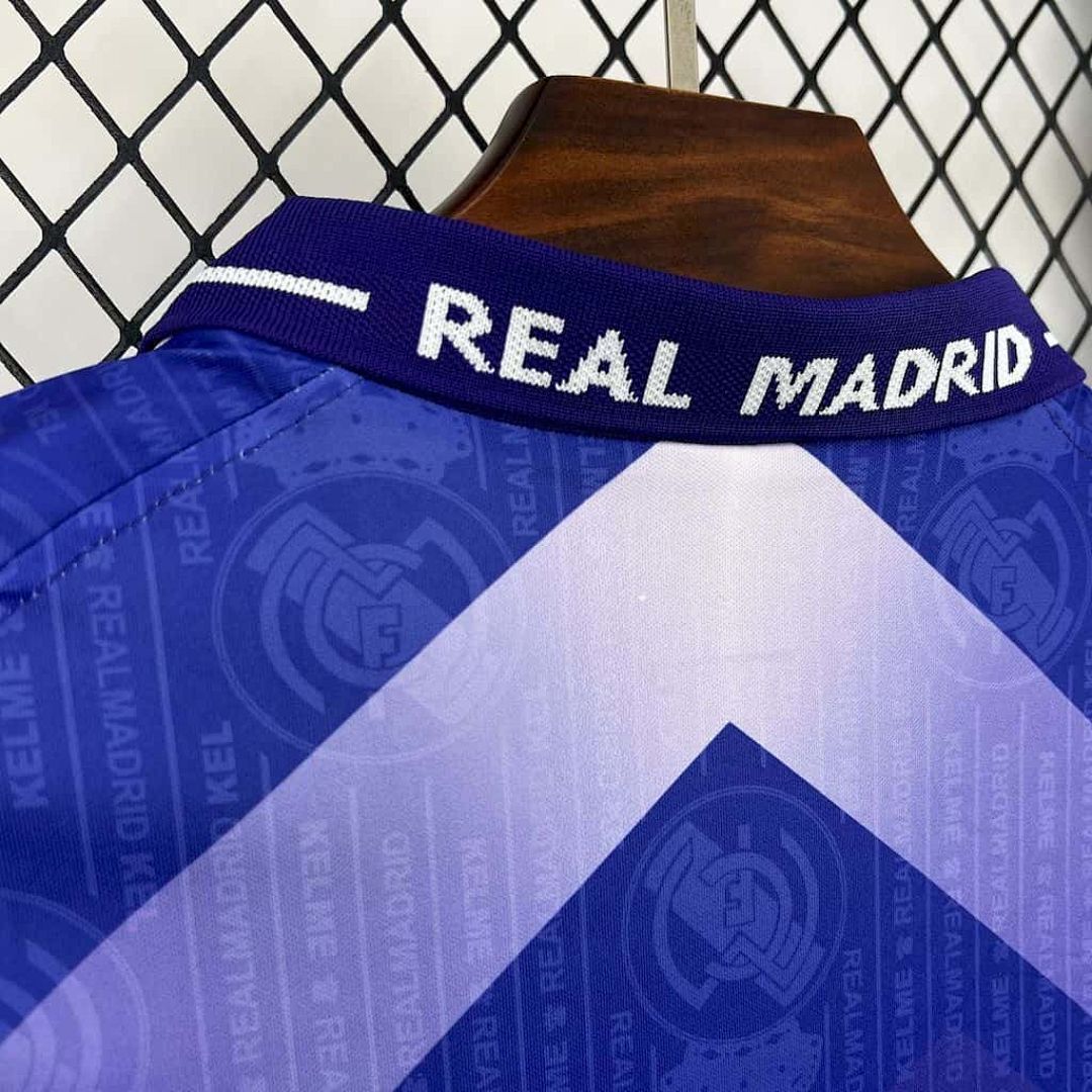 1996-97 Retro Real Madrid Away S-XXL 5