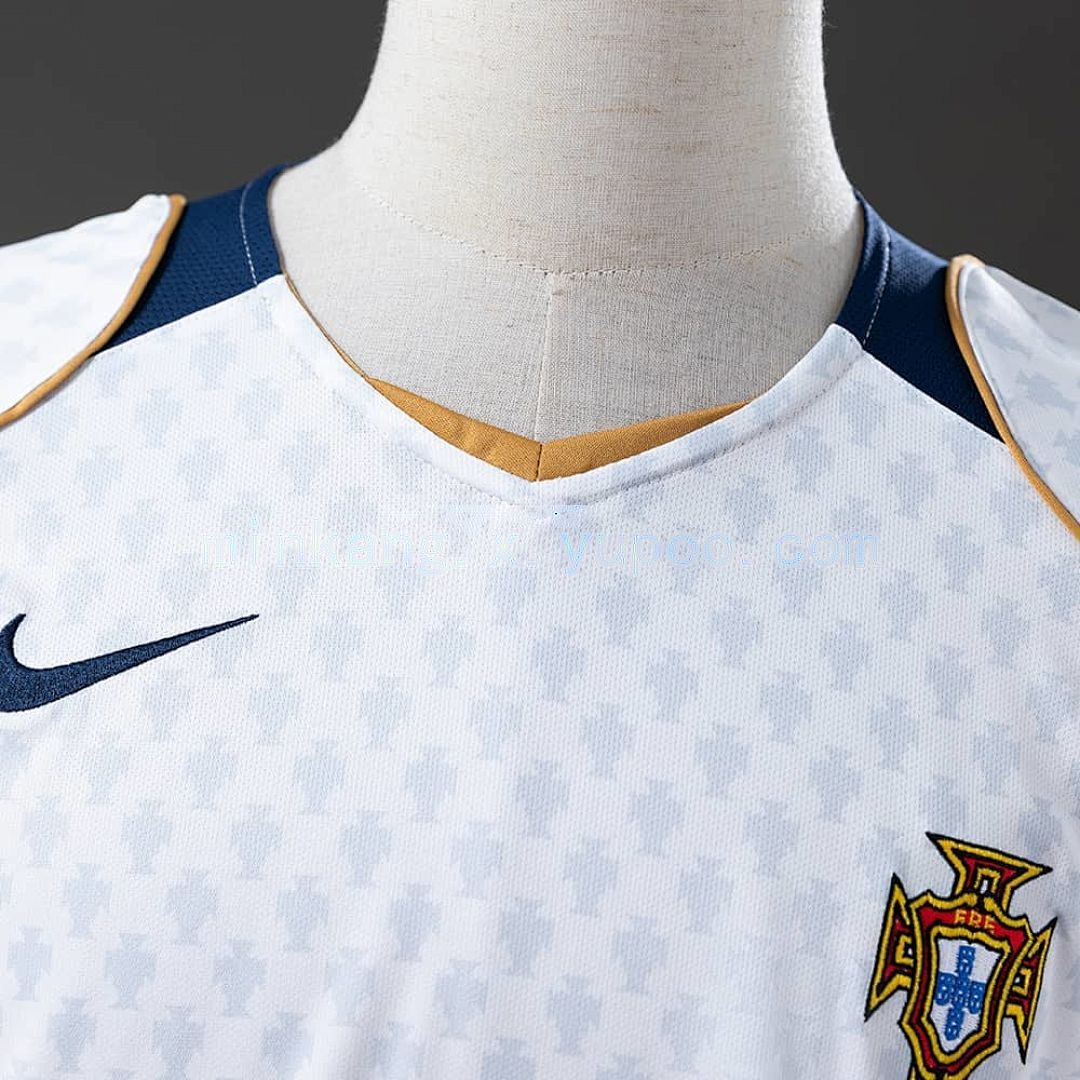 Retro Portugal 2004 Away S-XXL 5