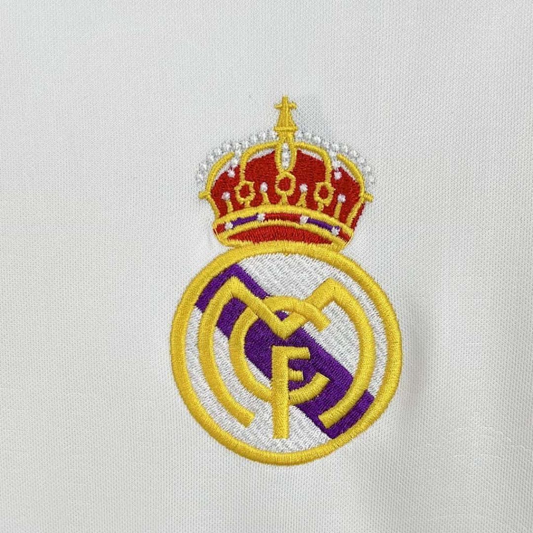 1996-97 Retro Real Madrid Home S-XXL 6