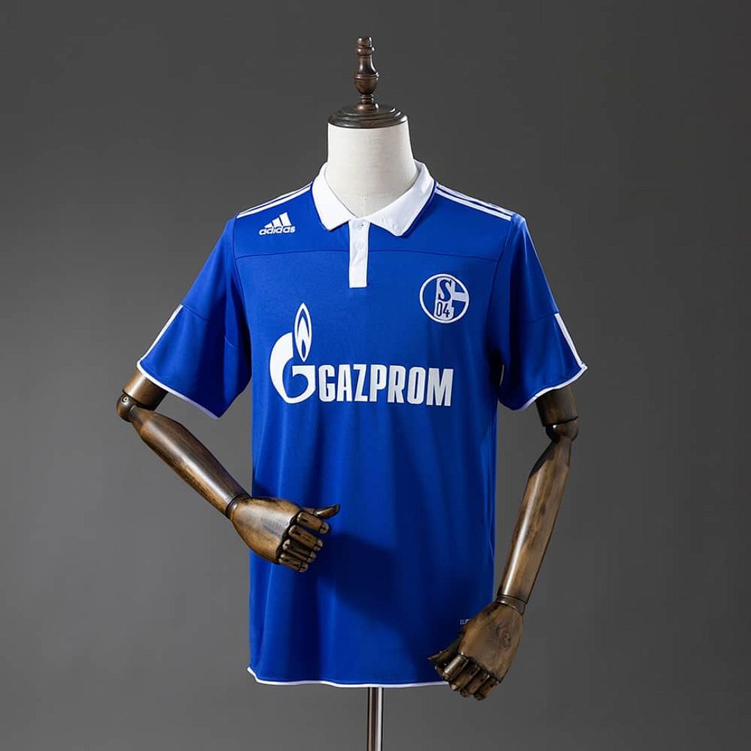 Retro Schalke 04 10_11 Home Size S-XXL