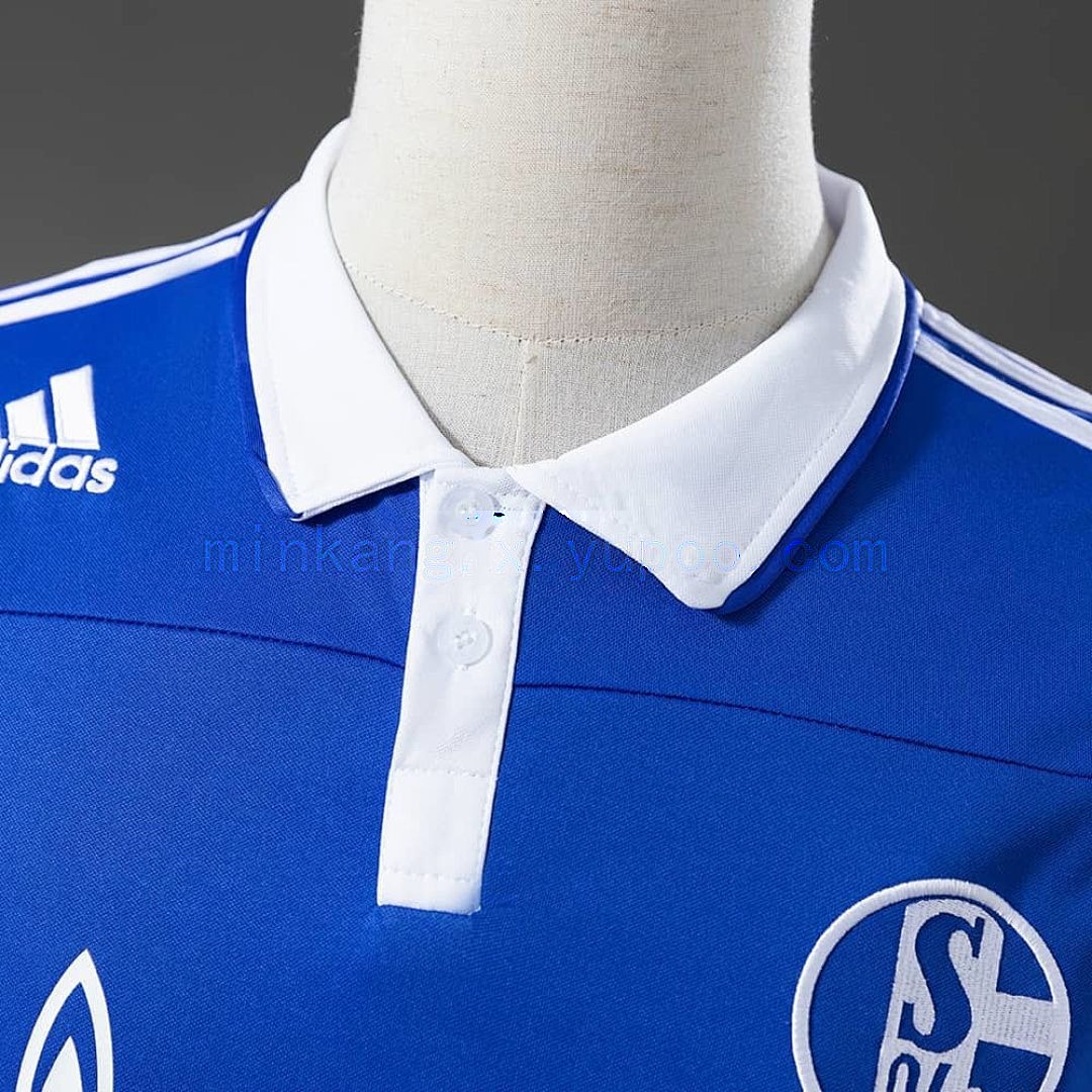 Retro Schalke 04 10_11 Home Size S-XXL 7