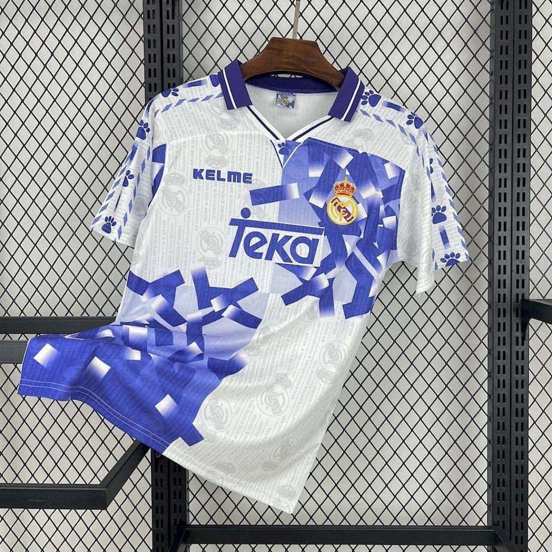 1996-97 Retro Real Madrid Third Away S-XXL