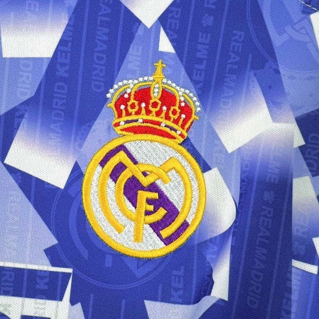 1996-97 Retro Real Madrid Third Away S-XXL 2