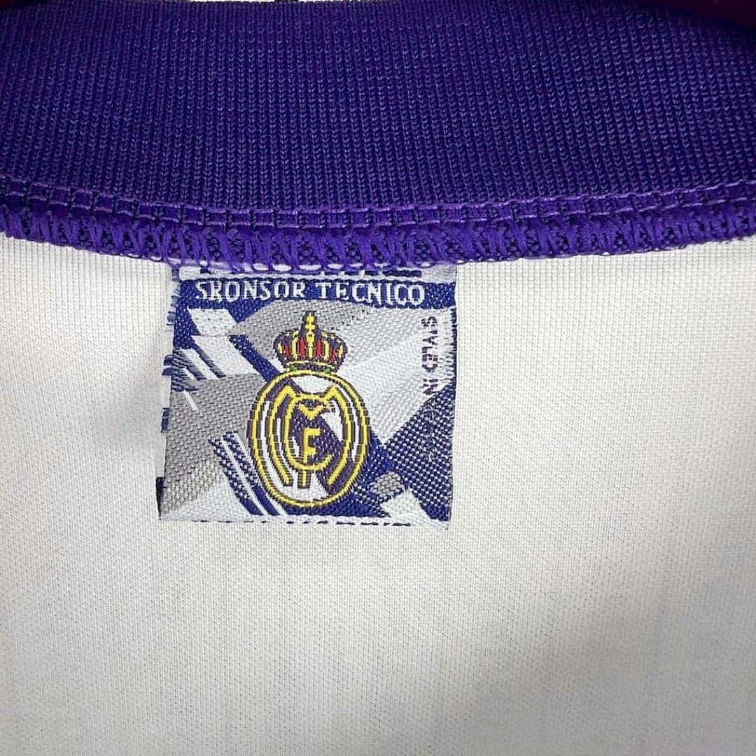 1996-97 Retro Real Madrid Third Away S-XXL 5
