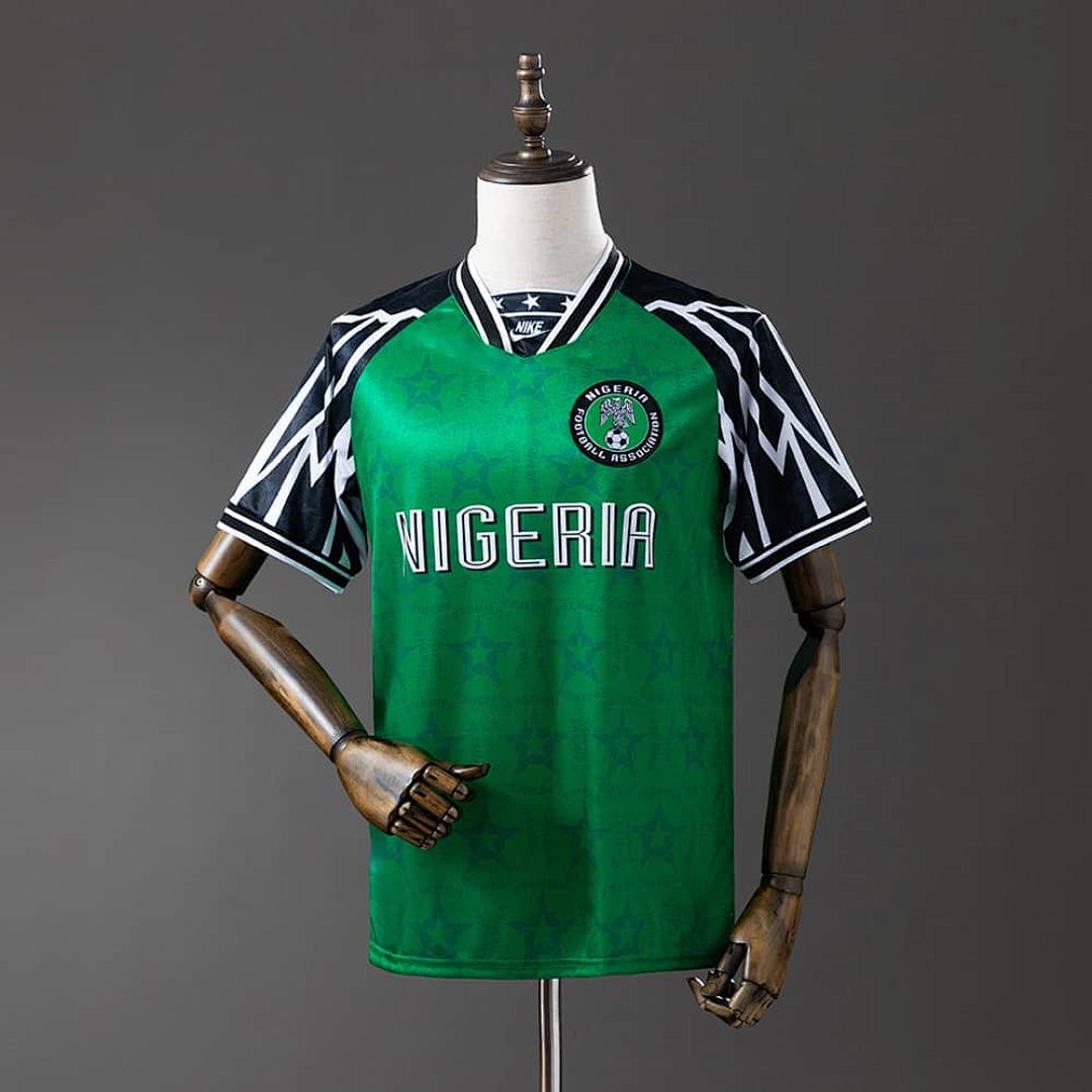 Retro Nigeria 94_95 home S-XXL