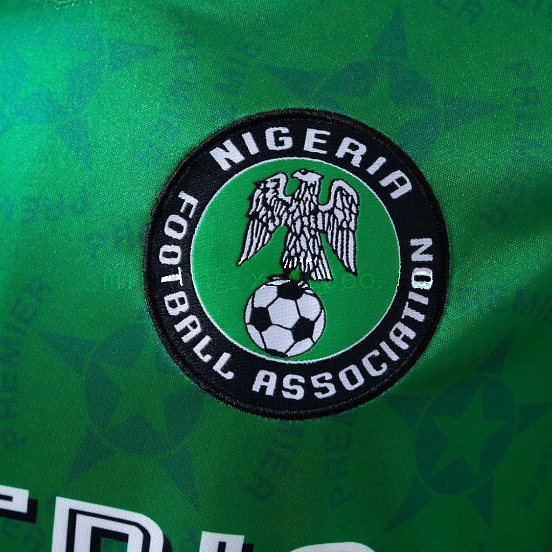 Retro Nigeria 94_95 home S-XXL 3