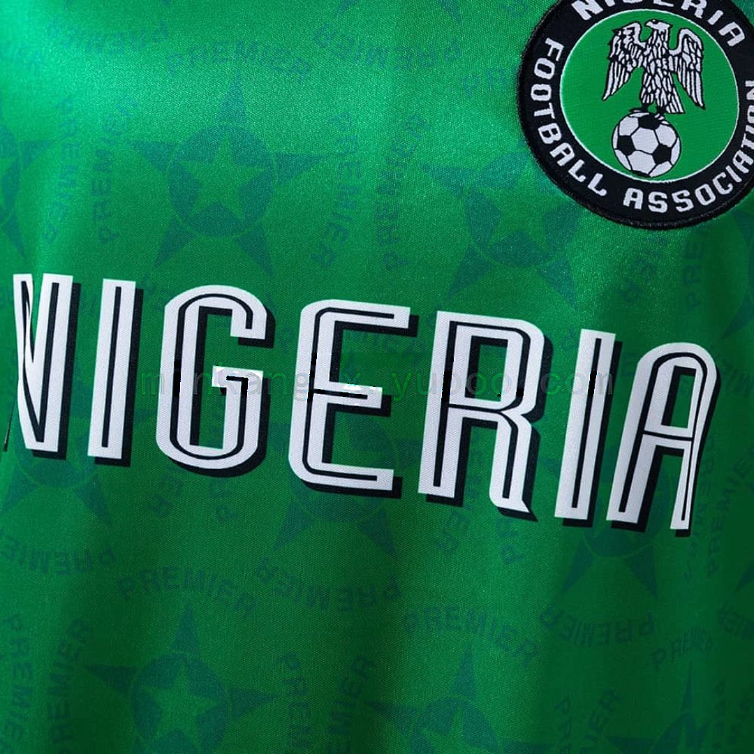 Retro Nigeria 94_95 home S-XXL 4