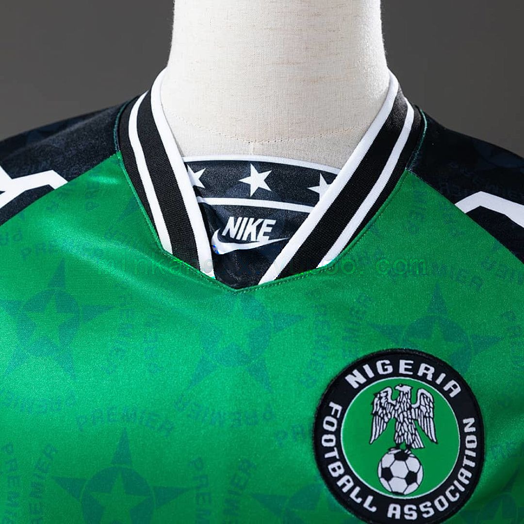 Retro Nigeria 94_95 home S-XXL 5