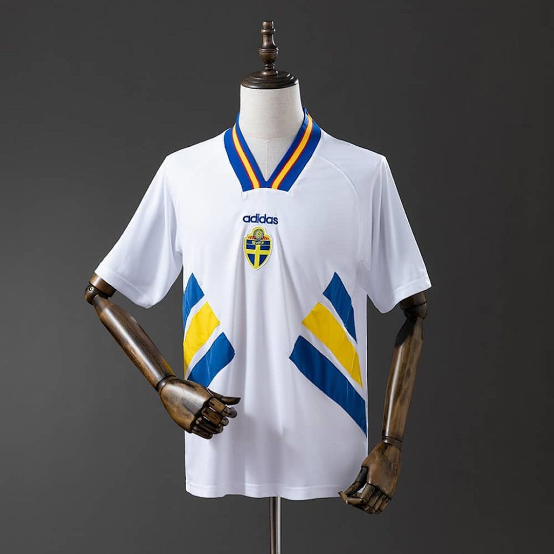 Retro Sweden 1994 Away S-XXL