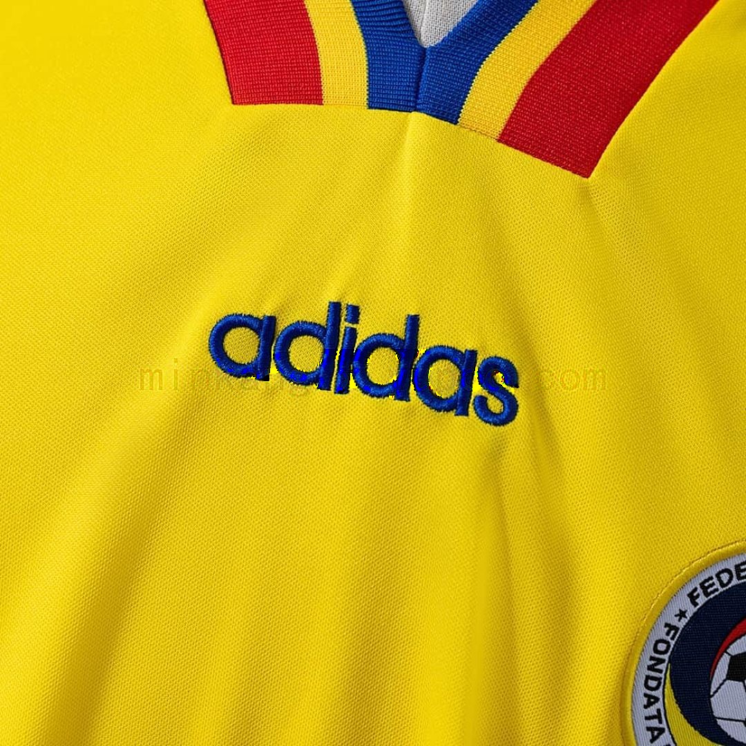 rétro Romania 1994 domicile S-XXL 3