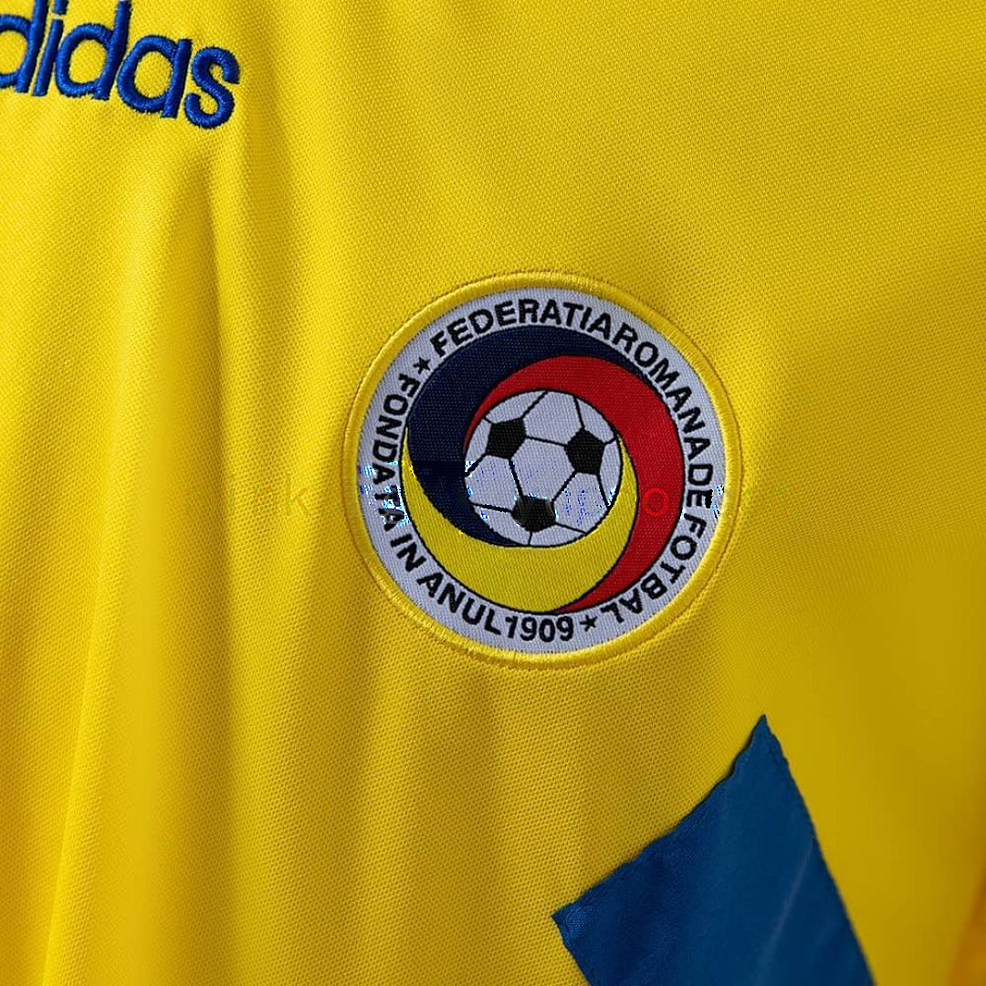 rétro Romania 1994 domicile S-XXL 4